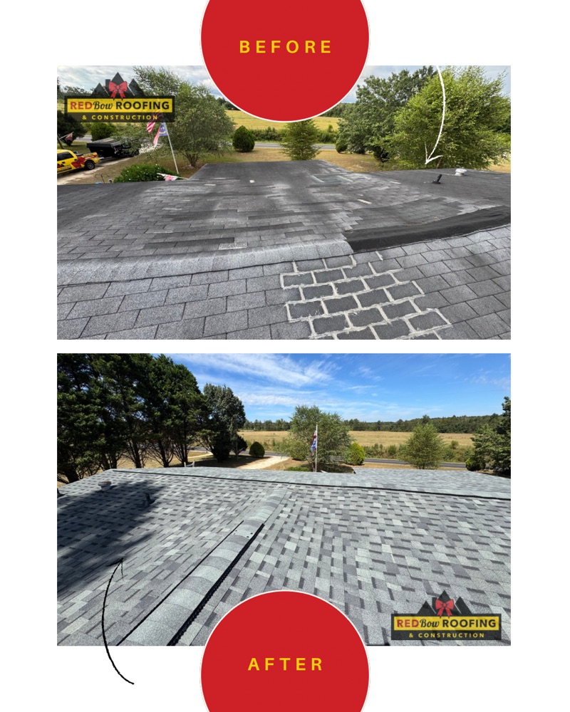 Red Bow roofing project 1