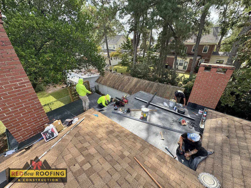 Red Bow roofing project 10