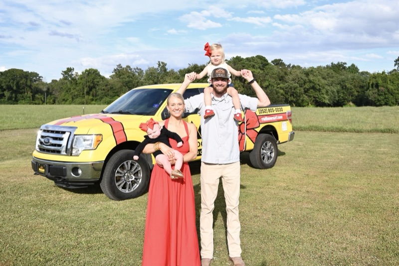 Red Bow roofing project 13