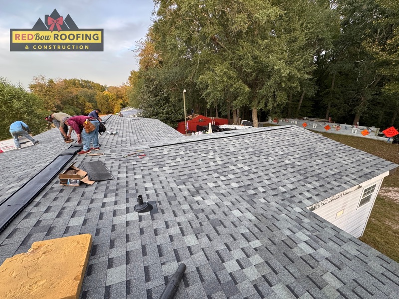 Red Bow roofing project 15