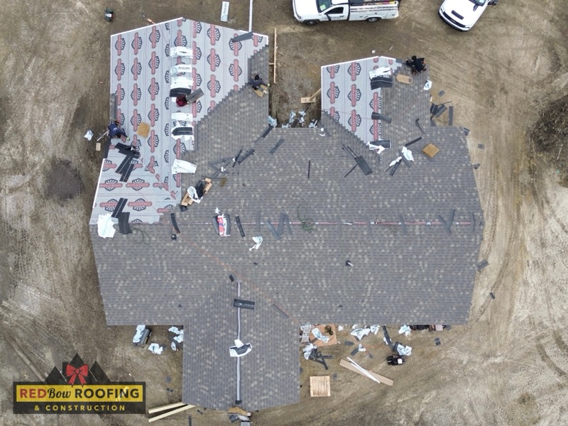 Red Bow roofing project 2