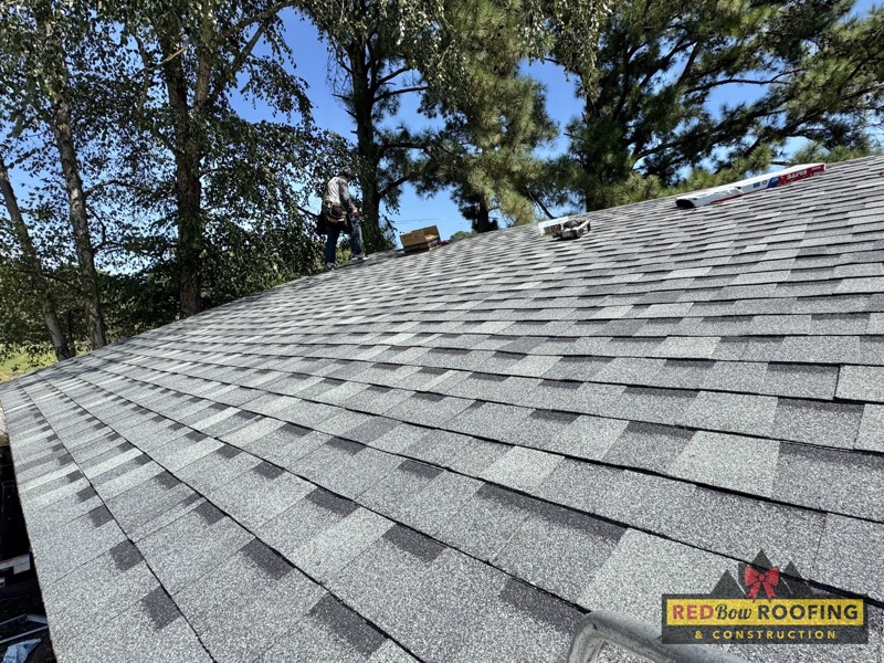 Red Bow roofing project 3