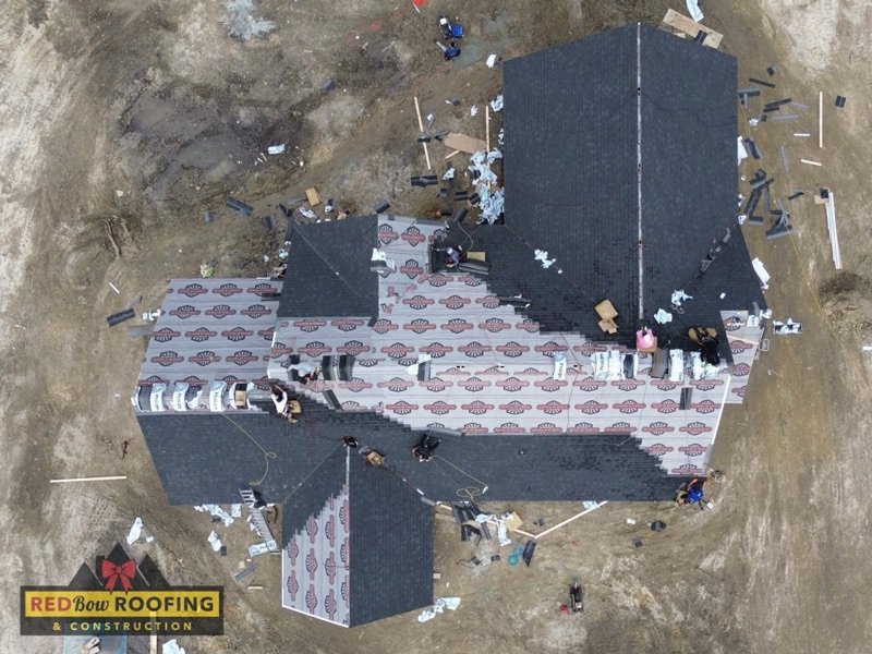 Red Bow roofing project 4
