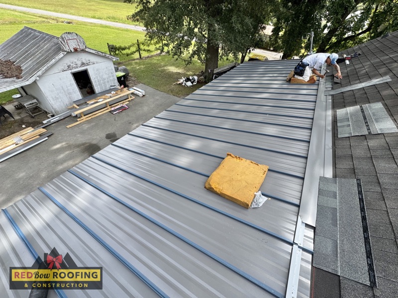 Red Bow roofing project 5