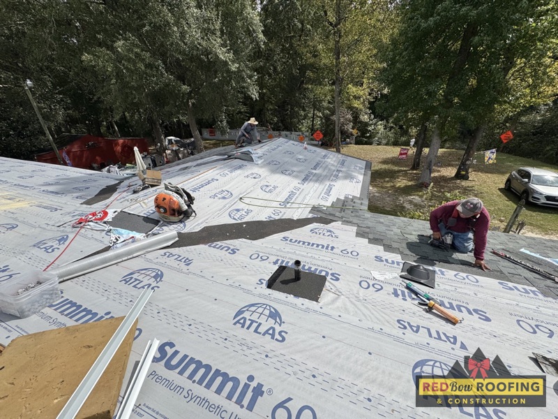 Red Bow roofing project 6