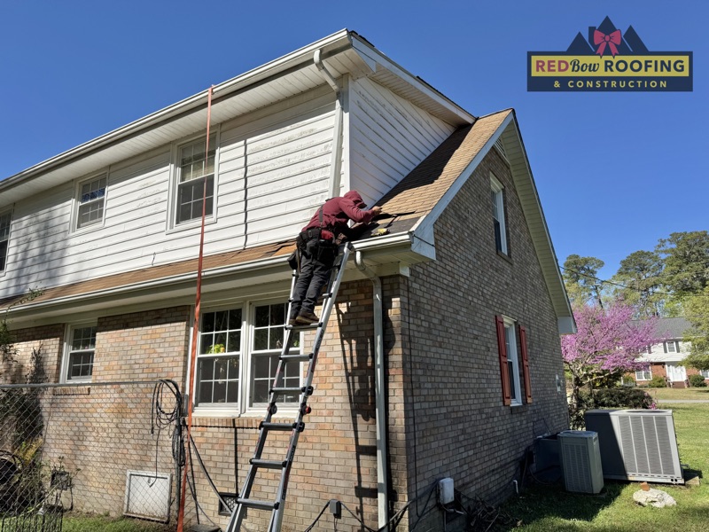 Red Bow roofing project 7