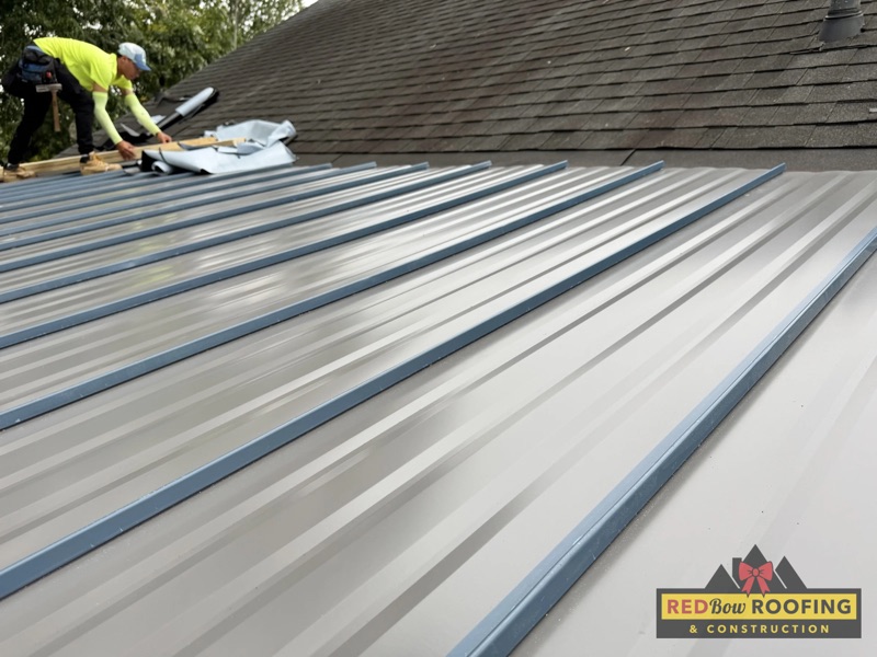 Red Bow roofing project 8