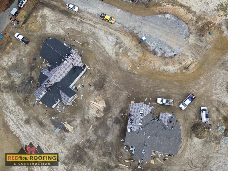 Red Bow roofing project 9